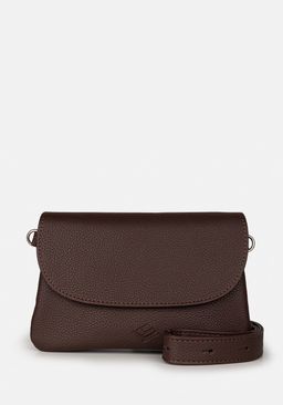 Сумка Модель №1515 | кожзам | гладкий | коричневый | Р900-2 | 31467