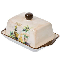 Масленка доломит, крышка доломит, Левадия (419414) /DANIKS/  фото 2