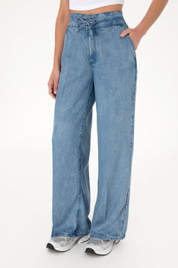 Kad_n A__k Mavi Jean Pantolon Sepette S_rpriz _ndirim - U.s. polo assn фото 2