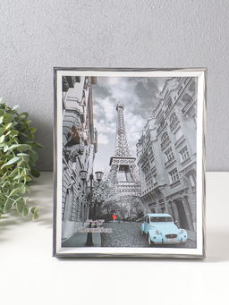 Фоторамка для фото 20×25 см «Данте», пластик, чёрный состаренный, 26×21×2.5 см