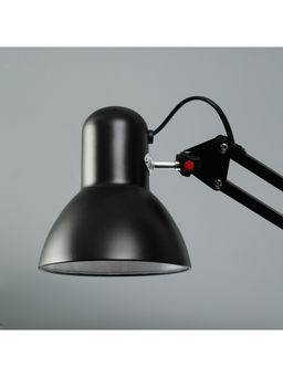 Лампа настольная RISALUX, Е27, 40 Вт, чёрная