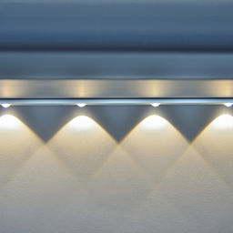 ULI-F50-5W/4000K SENSOR IP40 WHITE Светильник светодиодный для мебели с сенсором движения и освещенности. 600мм. ТМ Uniel