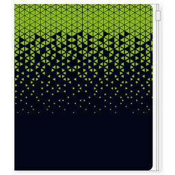 Папка для документов арт.46695/6 ФАКТУРА НА ЧЕРНОМ (без наполнения, А5, 17.8х22.5, семь отделение, п