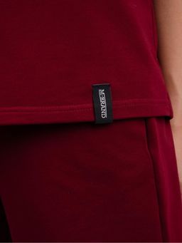 Костюм Лайф сирень, футер с лайкрой - Малина фото 20