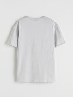 Bisiklet Yaka PlayStation Bask?l? Erkek ?ocuk Ti??rt