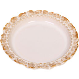 Чайная пара "Верона" (кружка 230мл, блюдце) бежевая