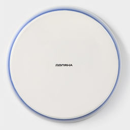 Форма для запекания Доляна Космос, 1 л, d=25 см, фарфор, синяя  фото 4