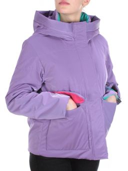 D003 LILAC Куртка демисезонная женская (100 гр. синтепон)