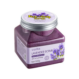 Скраб для тела LAVENDER SCRUB 500гр - Sadoer фото 2