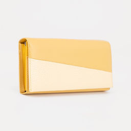 Кошелёк на магнитах, цвет жёлтый