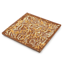 Шоколад молочный Узорный с карамелью - Chokodelika фото 2