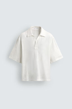 CAMISA POLO BORDADOS FRUTAS / Blanco - Zara фото 7