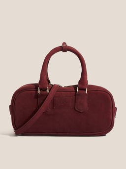 Женская сумка с ручками MAISON DAVID JADE Артикул 4792471, бордовый
