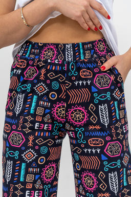 Костюм женский Натали 36691 футболка и брюки хлопок  фото 36