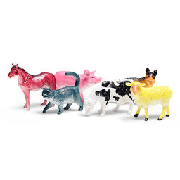 Набор животных "Друзья природы" в пакете