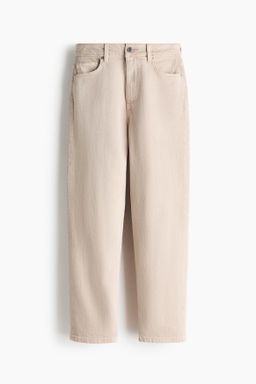Mom Slim Fit High Waist Ankle Jeans - H&m фото 5