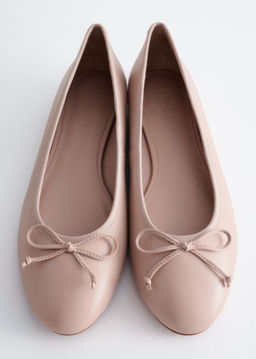 Bailarinas de piel - H&m фото 3