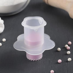 Цена за 4 шт. Плунжер кондитерский для заполнения начинкой выпечки Доляна, 6.5?4.5?3 см, МИКС  фото 2