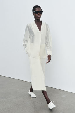 ZW COLLECTION FLOWING SHIRT - Zara фото 2