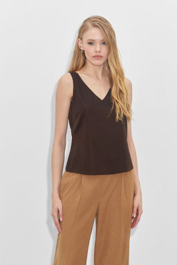 Топ с V-образным вырезом - Mollis фото 2