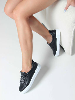 Кеды EDART 158.p.paloma w. Черный - Ed'art фото 2