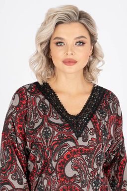 Джемпер М4-4854/1 - Wisell фото 9