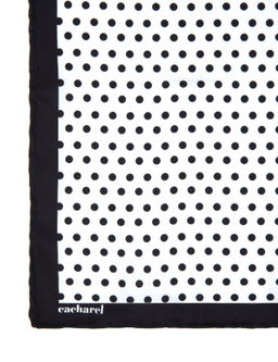 Черный платок - Cacharel фото 5