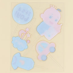 Набор для украшения Мальчик - Страна карнавалия фото 3