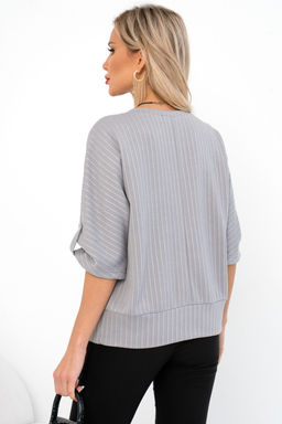 Джемпер Дарина (серый) Дж-103/6 - Николь фото 6