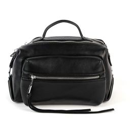 Женская кожаная сумка 85777 Блек - Sergio valentini фото 2