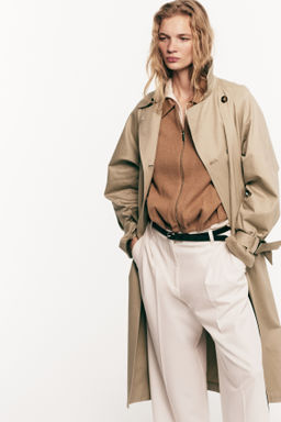 C?rdigan oversize con cremallera - H&m фото 6