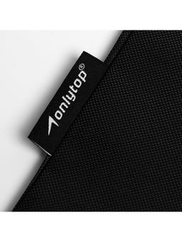 Сумка для мокрых вещей, 42×32 см, чёрная