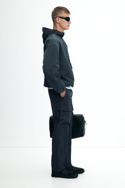 Chaqueta cortavientos de nailon Loose Fit - H&m фото 5