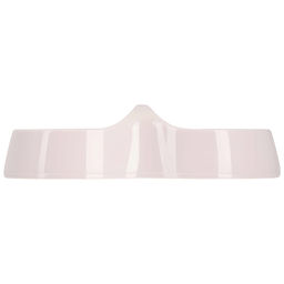 Миска для кормления животных пластмассовая 23х12,5х6,1см, двойная по 0,2л, бежевый (Россия) - Pet toys фото 3