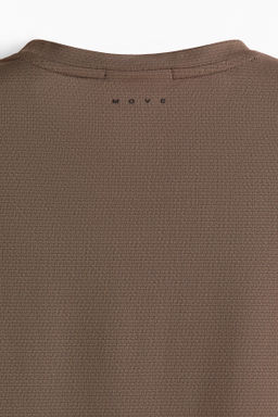 Camiseta de deporte de malla con DryMove - H&m фото 14
