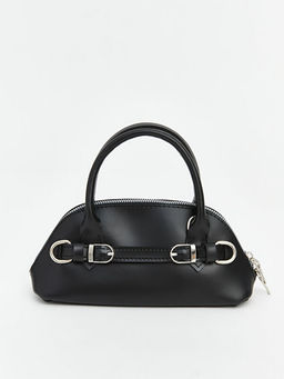 Deri G?r?n?ml? Kad?n Omuz ?antas?