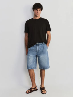 Базовая футболка расслабленного фита MRELAX0526-27 / Zarina