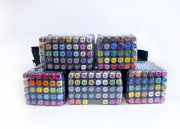 Скетч Маркеры цветные. 168 цветов