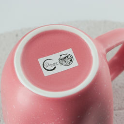Кружка чайная керамическая «Розовая», 350 мл