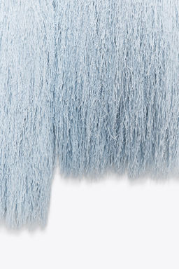 FRINGED JACKET - Zara фото 9