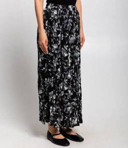 Юбка #КТ8137-2, чёрный