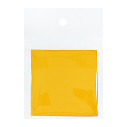 Блок с липким краем, 76×76 мм, 100 листов, оранжевый интенсив