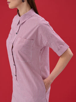 Платье с разрезами OD-289-2