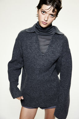 Jersey con cuello