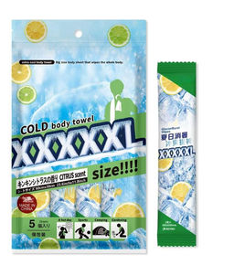 1 ШТ!!! Супер охлаждающие влажные салфетки - полотенца