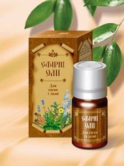 Масла косметические эфирные (Композиции) "Для сауны и бани" 5 мл
