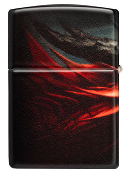 Зажигалка ZIPPO Дракон | Dragon Design 48777  фото 10