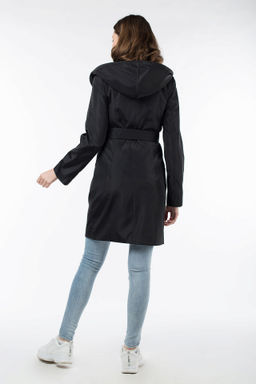 03-1541 Плащ женский (пояс) - El podio фото 8