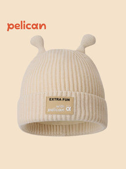 PELICAN, шапка детская, Молочный