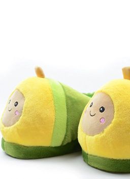 Тапочки домашние Авокадо